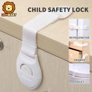 Kids drawer safety lock Door Cabinet Cupboard Locks 3M Sticker