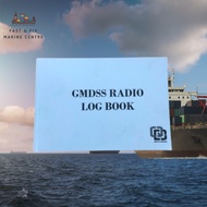 GMDSS RADIO LOG BOOK | IMPA CODE : 370866