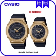 G SHOCK Metallic Gold and Black Series GM-2100G-1A9 / GM-S2100GB-1 GM-2100G GM-S2100GB GM-S2100