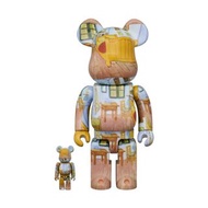 *實體店預訂* 梵高 Van Gogh Museum Van Gogh "The Bedroom" 100％ & 400％ / 1000% Be@rBrick