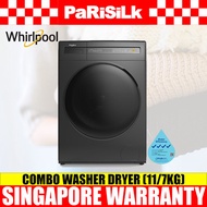 Whirlpool WWEB11702GG SaniCare Combo Washer Dryer (11/7kg)