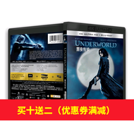 （READY STOCK）🎶🚀 Underworld Unassorted [4K Uhd] Blu-Ray Disc [Panoramic Sound] [Diy Chinese Characters]] YY