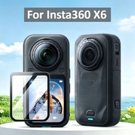 For Insta360 X6 X5 3D Curved Screen Protector for Insta 360 X5 Insta360X6 Soft PMMA Camera Protectiv