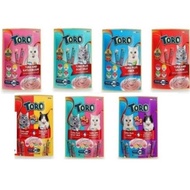 Toro (Toro Toro) Cat Lick Treats Great Value Pack (15g.x20 Sachets)