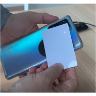 Flashing PVC Blank NFC Card Tag 1k S50 IC 13.56MHz Read Write RFID
