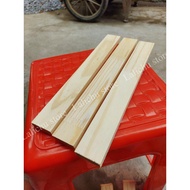 Combo of 10 pine wood slats, DIY wooden slats, wooden slats cut to order