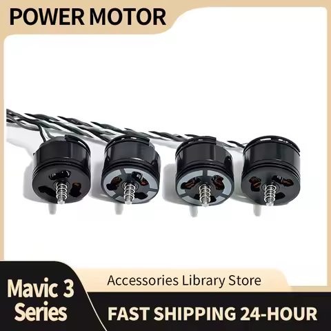 Original New Power Motor For Mavic 3/3Pro/3C/3T/3E Left/Right/Front/Rear Arm Motor Accessories For M