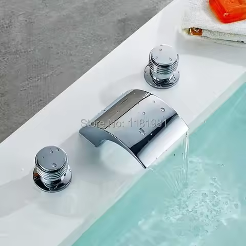 Bathtub whirlpool waterfall faucet XR7029