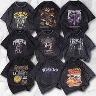 [Import Fennel] Oversize T-shirt Latest Motif