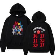 Babymonster Ahyeon Asa Rami Rora Ruka Pharita Chiquita 2026 Merch Hoodie Men Women Fashion Casual Ov