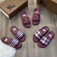 Genuine BBR Men's Plum Red Red Sandals - Super Quality BBR Sandals Full Model Durable EVA Sole