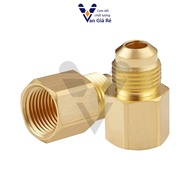 Connecting internal thread to convex copper pipe 6mm 8mm 10mm 12mm 16mm 19mm - internal threaded cop