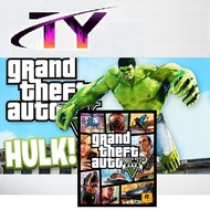 Hulk Mod 3.0 GTA v GTA 5 Grand Theft Auto 5 [Digital Download] [PC OFFLINE]