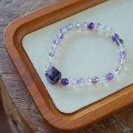 Emerald Gift。拈翠-原色超七設計手串