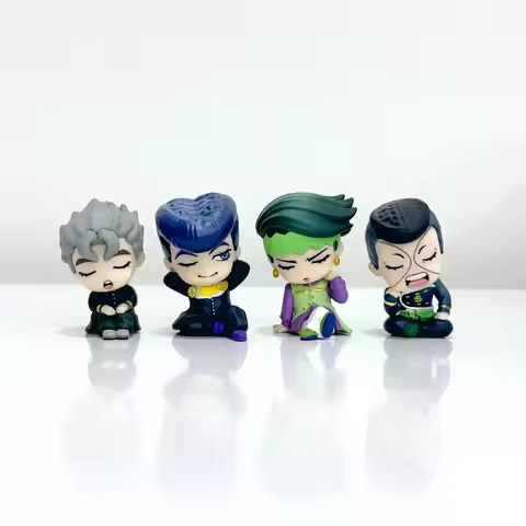 Original capsule toys kawaii Shoulder-Zun fig. JoJo's Bizarre Adventure Diamonds Are Unbreakable Jos