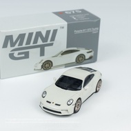 MINIGT 1: 64 Porsche Porsche 911 992 GT3 Touring Gray Alloy 675