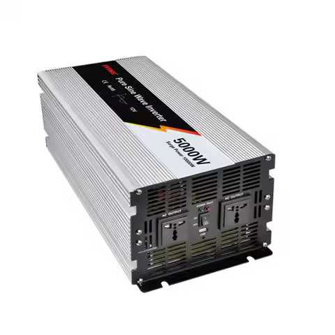 5000w accurate tools power solar hybrid pure sine wave inverter