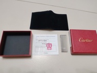 Cartier 卡地亞 銀紙夾 Money Clip 連原裝盒及證書