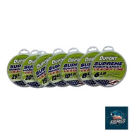SEAHAWK NEW TYPE DUPONT SUPREME MONOFILAMENT LEADER LINE