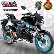 Decal Gsx S150 Full Body Stiker Gsx S150 Full Body Decal Gsx 150S Full Body Striping Gsx S150 Full B