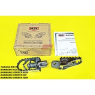 Swivel Footpeg Foot Peg Footstep Step M15 Yamaha WR155 WR 155