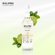 Mojito Mint Syrup Delifru 1 Liter - Sirup Mint Premium