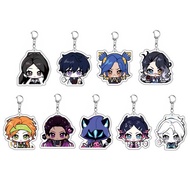 Game Fearless Contract Cypher Man Acrylic Keychain