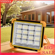 4800W LED Outdoor Solar Lantern IP66 Waterproof Wireless Camping Emergency Light Power Bank for Car 
