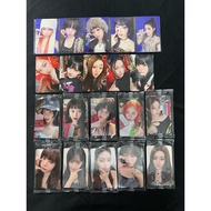 Genuine Official LE SSERAFIM SPAGHETTI Photocard