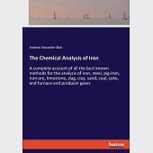 The Chemical Analysis of Iron: A complete account of all the best known methods for the analysis of iron, steel, pig-iron, iron ore, limestone, slag,