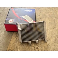 RADIATOR ALMU NINJA R RR CURVE Original Huwi RACING RADIATOR ALMU NINJA R/ NINJA RR CURVE RACING rad