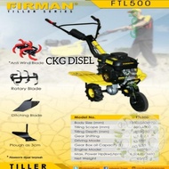 CULTIVATOR FIRMAN FTL500H - FTL 500 H - Griya Hijau01