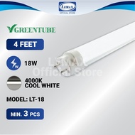 LEMAX T8 LED Tube (2FT/4FT) 10W 18W 20W 30W Lampu Kalimantang Bulb Siling 2 4 Kaki