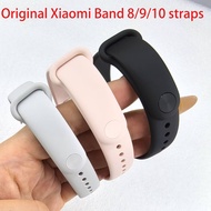 Original Xiaomi Band 8/9/10 Watch Strap Silicone Wristband for Fitness Activities