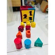 Battat Shape Sorter Cube (2nd Item)