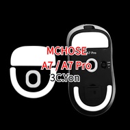 MCHOSE A7 Series A7 Pro Ultra Esports ICE Wireless Gaming Mouse Skates Feet PTFE Glides Skin Sticker