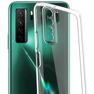Handphone Casing Transparent TPU Back Cover for OPPO Reno 4 3 Pro 4G Reno4 Reno3 Pro Version Soft Silicone Case with Jack Hole