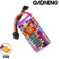 Gaoneng GNB 15.2HV 1300mAh 120C 4S Lipo Battery with XT60 Plug GNB1300/120-4SP