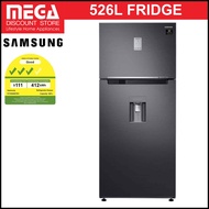 SAMSUNG RT53K6657B1/SS 526L 2 DOORS FRIDGE (3 TICKS)