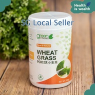 Wheatgrass Powder Green Young wheat grass powder 小麦草 ready stock 200g