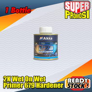 Aikka 2K Wet On Wet Primer 679 Surfacer Undercoat AK679 Grey Epoxy Primer 4:1 Motor Kereta German Te