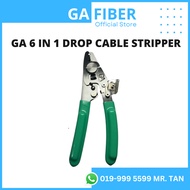 GA 6 in 1 Fiber Optic Cable Stripping Tools