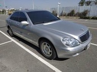 98-05年 BENZ W220 S320 左後視鏡 右後視鏡  中古拆車件 良品