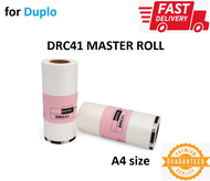 DRC41 A4 size master roll for Duplo duplicator machine