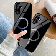 Samsung A16 Case - Samsung A16 Softcase - Latest Casing - Samsung A16 Glass Softcase - GC 243