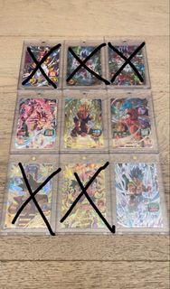 七龍珠英雄卡SDBH 4星卡（日版）- 3