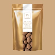 COMBO 1 - 10% Off - 72% Dark Chocolate Almonds | 150g + 72% Dark Chocolate Hazelnuts | 150g (VEGAN)