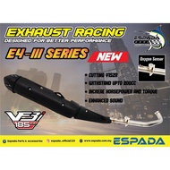 Speed Masters Exhaust Racing Espada SYM185 VF3L 32MM E4-iii Cutting Y15ZR E4 VF3I