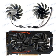 Brand New GIGABYTE/GIGABYTE GTX1050 1050ti Graphics Card Cooling Fan PLD08010S12HH