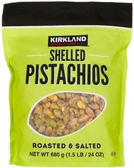 Kirkland Signature Nuts, Shelled Pistachios Kirkland 不帶殼開心果